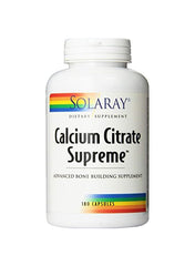 Calcium Citrate Supreme Capsules 800mg - 180 Count