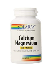 Calcium Magnesium With Vitamin D - 90 Capsules