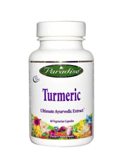 Turmeric Ultimate Ayurvedic Extract Supplement - 60 Vegetarian Capsules