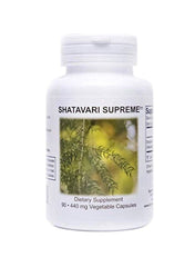 Shatavari Supreme Dietary Supplement 440 mg - 90 Capsules