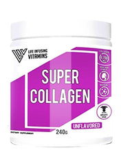 Super Collagen Dietary Supplement - Unflavoured 240g