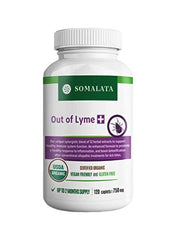 Out of Lyme Plus 750mg -120 Capsules