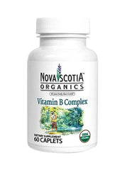 Vitamin B Complex - 60 Caplets