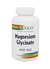 Solaray Magnesium Glycinate 400 mg - 120 Capsules