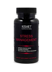 Stress Management Dietary Supplement - 60 Capsules