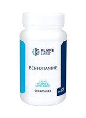 Benfotiamine Vitamin B. Supplement 150mg - 60 Capsules
