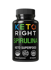 Spirulina - 60 Capsules