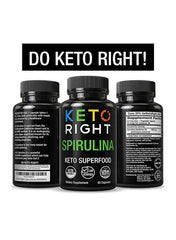 Spirulina - 60 Capsules