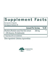 Rhodiola 150 Dietary Supplement - 60 Capsules