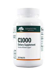 C1000 Antioxidant Support Dietary Supplement 1000 mg - 120 Capsules