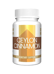 Ceylon Cinnamon Dietary Supplement 300 mg - 100 Capsules