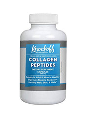 Collagen Peptide Dietary Supplement 250 Mg - 200 Capsules