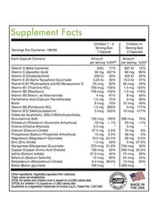 Children's Multicap Formula - 180 Capsules