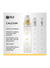 Calcium With Vitamin D3 Dietary Supplement 600 mg - 120 Capsules
