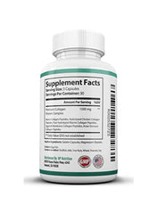 Collagen Dietary Supplement - 90 Capsules