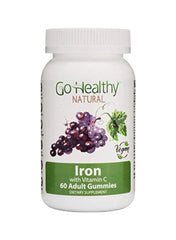 Pack Of 60 Iron With Vitamin C Dietary Supplement - 3600 Gumies
