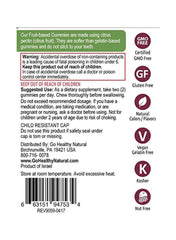 Pack Of 60 Iron With Vitamin C Dietary Supplement - 3600 Gumies