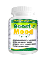 Boost Mood Dietary Supplement - 60 Vegetable Capsules