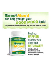 Boost Mood Dietary Supplement - 60 Vegetable Capsules