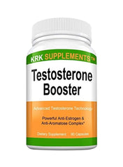 Pack Of 2 Testosterone Booster Dietary Supplement - 90 Capsules