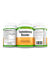 Pack Of 2 Testosterone Booster Dietary Supplement - 90 Capsules