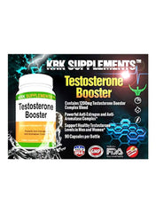 Pack Of 2 Testosterone Booster Dietary Supplement - 90 Capsules