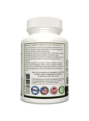 Dietary Supplement Olive Leaf Extract 750mg - 120 Capsules