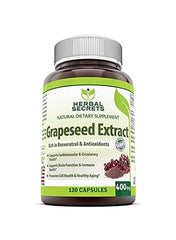Dietary Supplement Grapeseed Extract 400mg - 120 Capsules