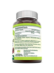 Dietary Supplement Grapeseed Extract 400mg - 120 Capsules