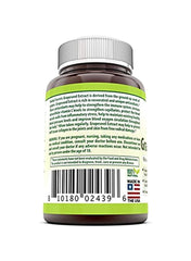 Dietary Supplement Grapeseed Extract 400mg - 120 Capsules