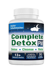 Complete Detox Dietary Supplement - 90 Veggie Capsules
