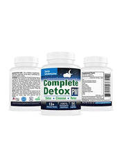 Complete Detox Dietary Supplement - 90 Veggie Capsules