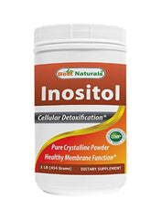 Pure Inositol Dietary Supplement Powder 454g