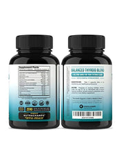 Thyroid Support Complex With Iodine Dietary Supplement - 60 Capsules