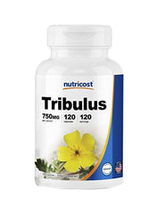 Tribulus Terrestris Extract Dietary Supplement 750mg - 120 Capsules