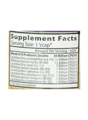 Probiotic Dietary Supplement - 150 Veg Capsules
