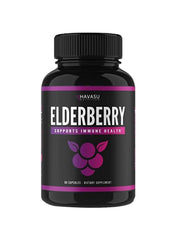 Elderberry - 60 Capsules
