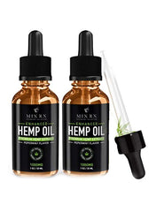 Pack Of 2 Enhanced Hemp Oil Pepermint 30ml