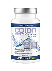 Colon Detox Dietary Supplement - 30 Capsules