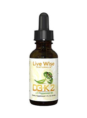 D3-K2 Peppermint Oil Dietary Supplement 30ml