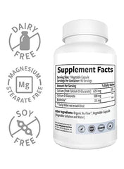 Calcium D-Glucarate 500 mg Dietary Supplement - 90 Capsules