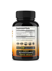 Turmeric Curcumin With 95 Percentage Curcuminoids Dietary Supplement - 180 Capsules