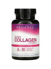 Super Collagen + C Dietary Supplement - 120 Tablets