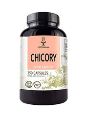 Chicory Root Dietary Supplement - 250 Capsules