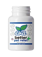 Better Pet Relief+ Dietary Supplement 300mg - 30 Vegan Capsules