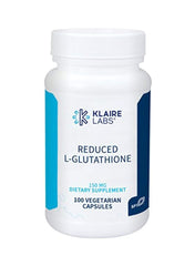 Reduced L-Glutathione 150 Mg Dietary Supplement - 100 Capsules