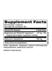 Reduced L-Glutathione 150 Mg Dietary Supplement - 100 Capsules
