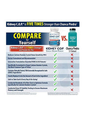 Calcium Oxalate Protector - 120 Delayed Release Capsules