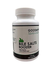 Bile Salts Booster 110mg - 180 Capsules