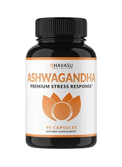 Ashwagandha Dietary Supplement - 90 Capsules